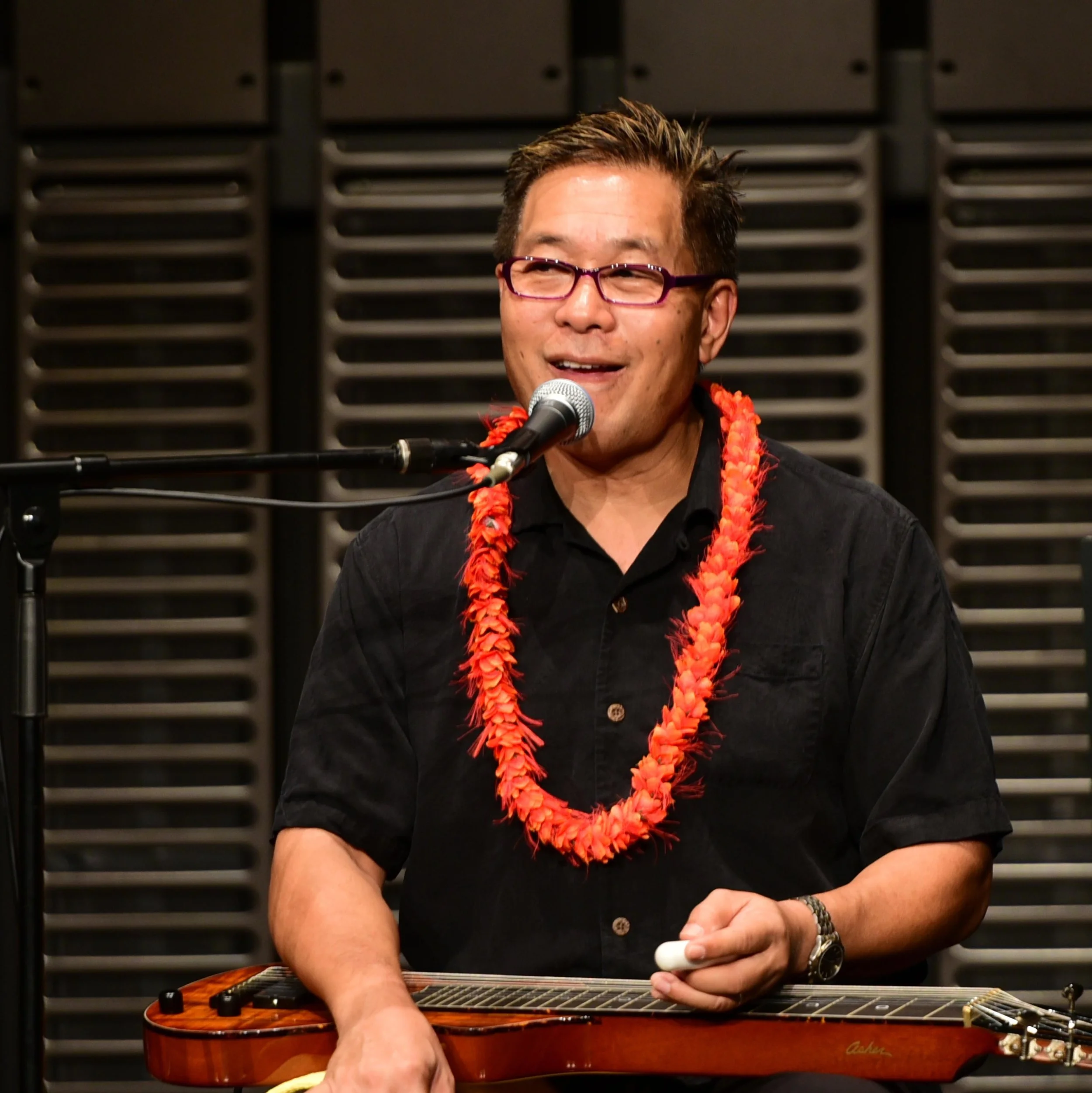Alan Akaka — Hawaiʻi Book & Music Festival